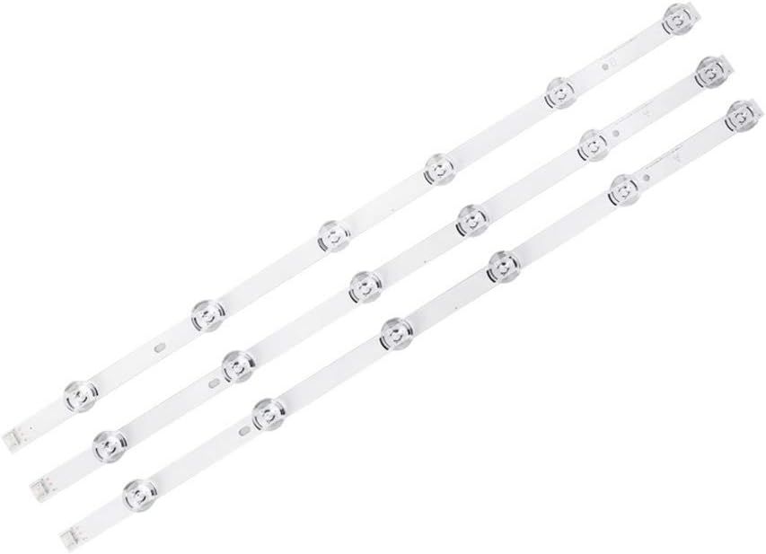 Toshiba HX-S(I) 94V-0 32inch 624mm 6V1W 12led 3pcs/set LED TV Backlight strip XY-0633