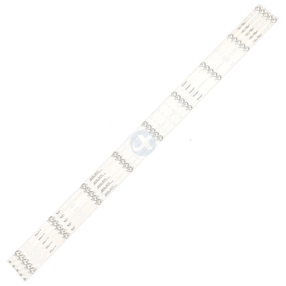 AOC GC55D09-ZC22AG-07 55inch 1090mm 3V 9led 5pcs/set LED TV Backlight Strip XY-0660