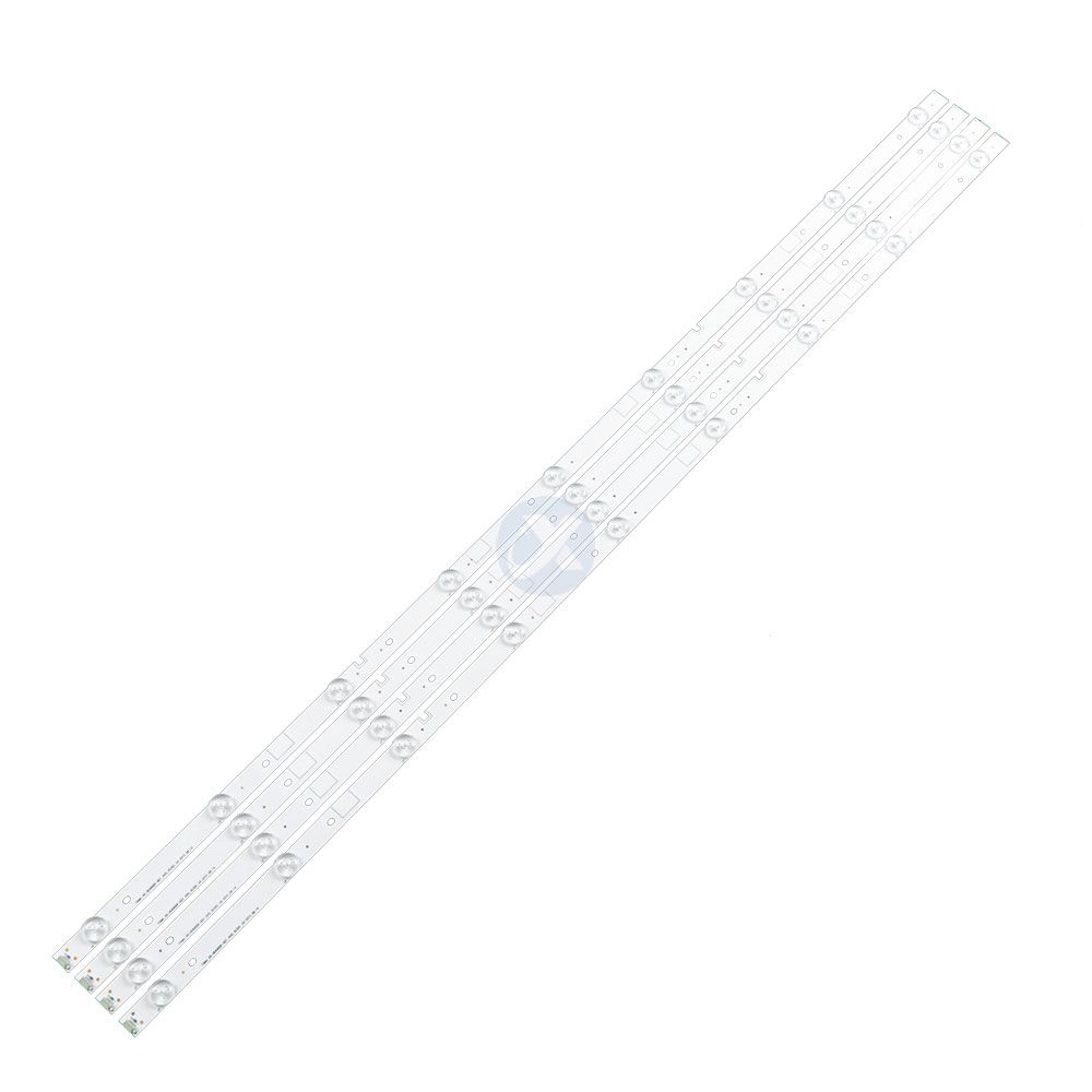 Hisense Hisen_49_HD490DF-B21_4X9_3030C_V4 2015_08_14 49inch 940mm 3V1W 9led 4pcs/set LED TV Backlight Strip XY-0662