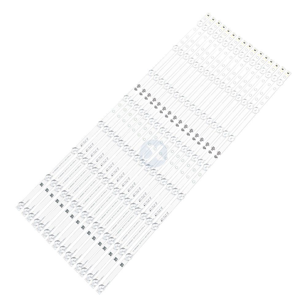 Sony 650TV02 V3   CX-65S03E01-2B753-0-C-5CG-1350-V 65W855C 712mm 3V 8led 16pcs/set TV Backlight Strip XY-0112