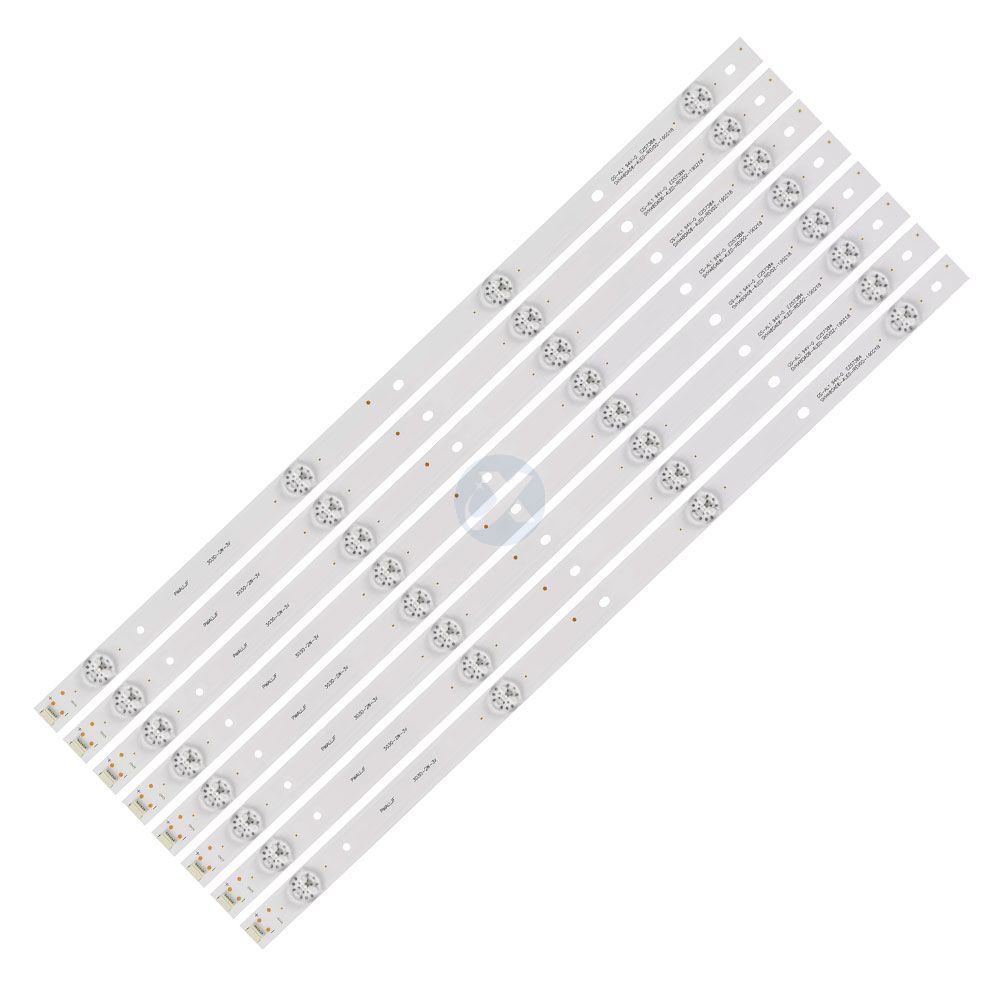 Hisense SVH480A08_4LED_REC02 150416 48K300U 479mm 3V2W  4LED 9pcs/set TV Backlight Strip XY-0126