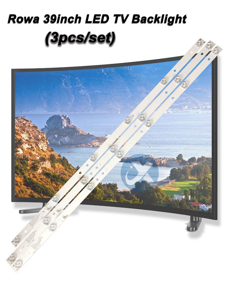 ATA  MS-L0878-L 6v 2w 7 6 7led 3pcs/set TV Backlight Strip XY-0095-SET