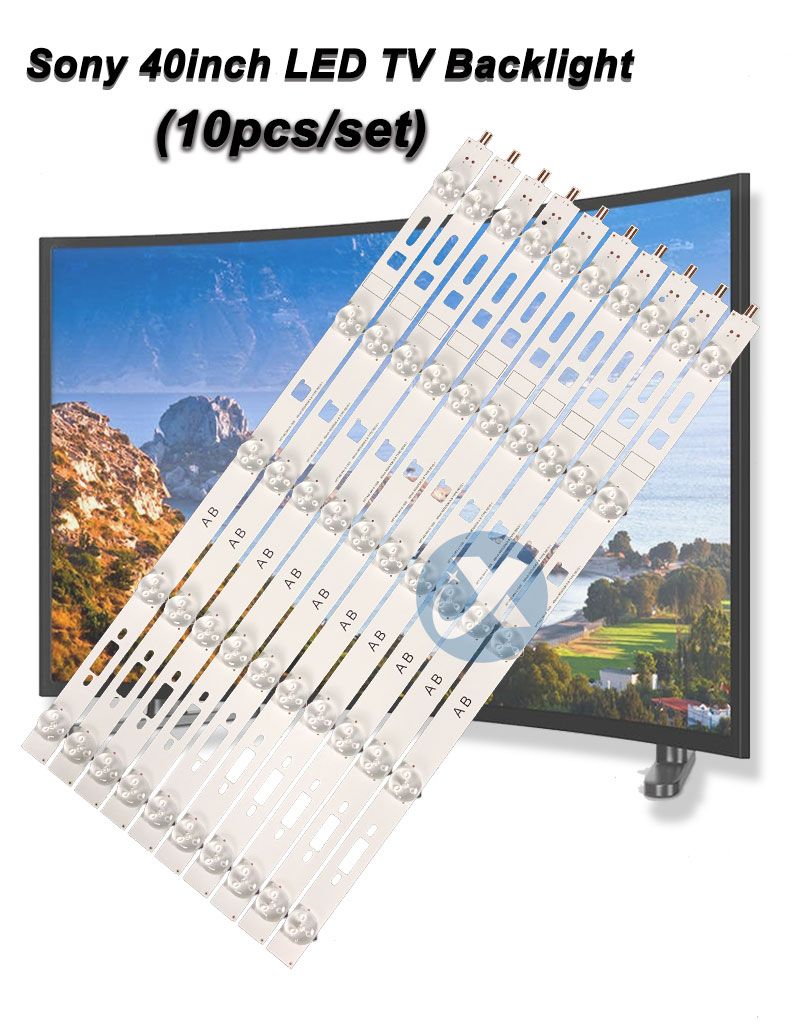 Sony 1323 LG INNOTEK 40INCH NDSOEM A TYPE REV0.1 2013.04.19 378mm 3V2W 40inch 5led 10pcs/set  TV Backlight Strip XY-0106