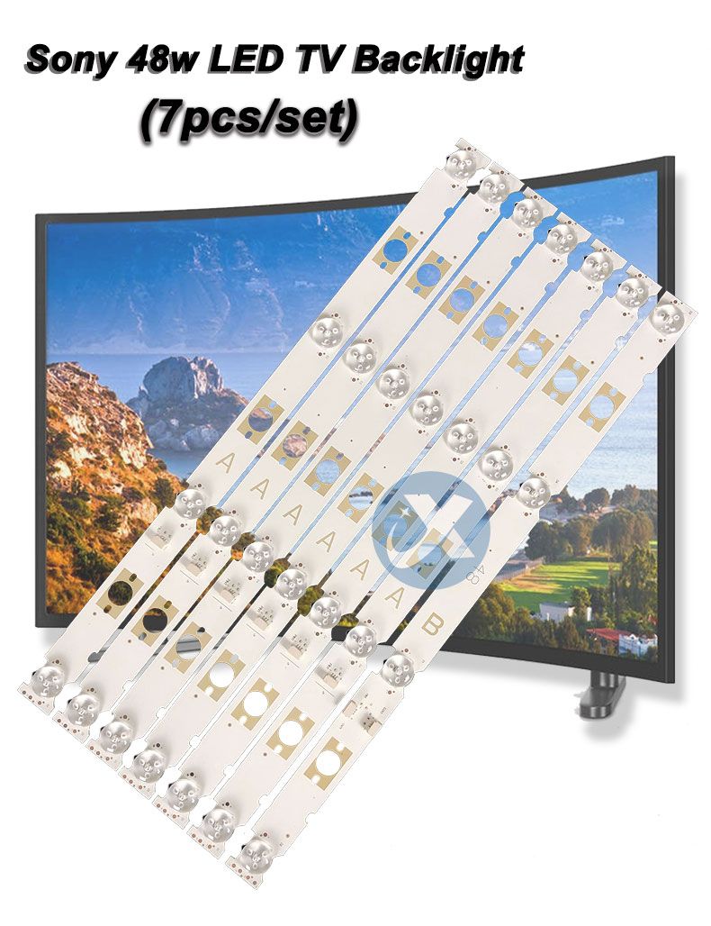 Sony 48R SAMSUNG 2014 SONY DIRECT 48 A 3228 6LEDS REV1.0 140404, 476mm 3V1W 6led 12pcs/set TV Backlight Strip XY-108