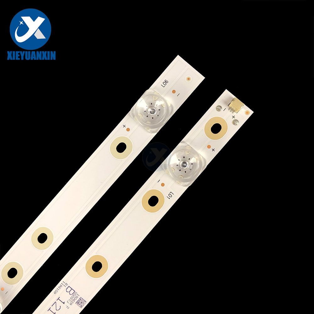 Hisense LB65073 V0 SS-L H65E3A 612mm 3V1W 6LED 12pcs/set TV Backlight Strip XY-0133